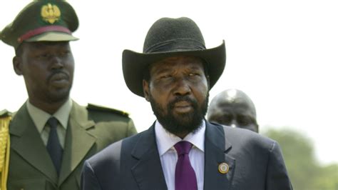 South Sudan President Salva Kiir And Riek Machar Sign Cease Fire Deal Cnn