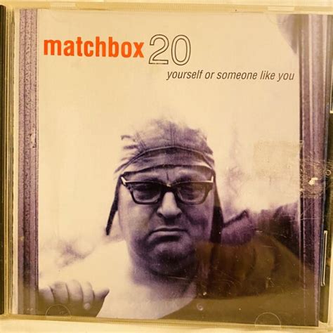 Yourself Or Someone Like You By Matchbox Twenty Cd Oct 1996 Atlantic Label For Sale Online