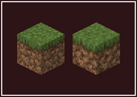 New Dirt Minecraft Texture Pack