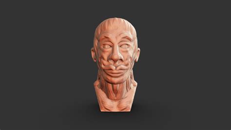 Sculpt January 2018 Jan 31 Happiness Download Free 3d Model By Chaitanya Krishnan