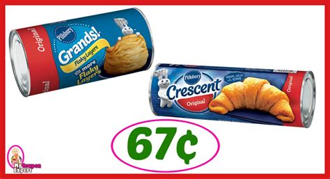 Pillsbury Biscuits Crescent Or Cinnamon Rolls Just 67¢ At Publix