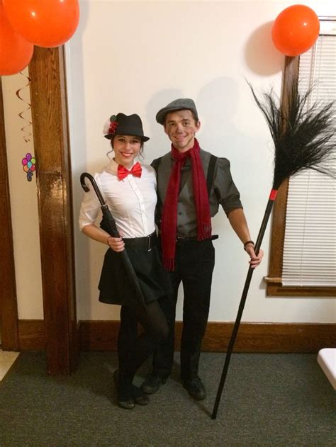 Mary Poppins and Burt Halloween Costumes:) | Halloween costumes ...