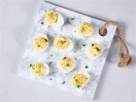 Creole Deviled Eggs