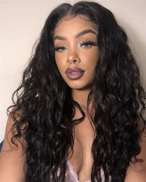 Pinterest Nandeezy † Human Hair Wigs Wig Hairstyles Human Virgin