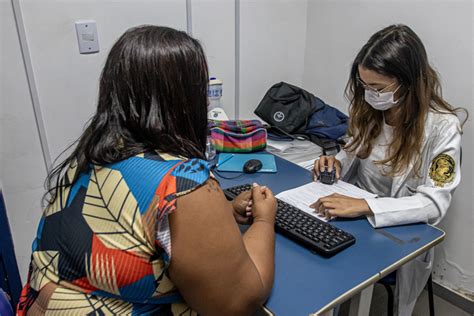 Projeto Da Sa De De Maca Atende Moradores De Diversas Localidades