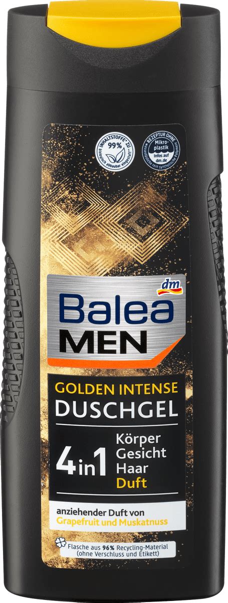 Balea MEN Duschgel Golden Intense 300 ml dauerhaft günstig online