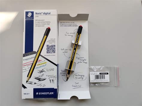 ReMarkable 2 Stylus Alternat Staedtler Noris Digital Jumbo Kaufen Auf