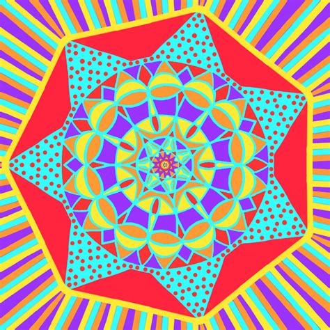 Mandalas Iornament Felines