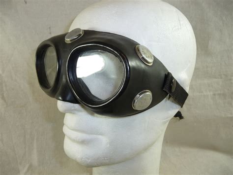 Ww2 Usnavy Willson Navy Goggles Jet Aeroparts