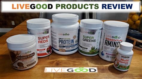 LiveGood Products Reviews YouTube