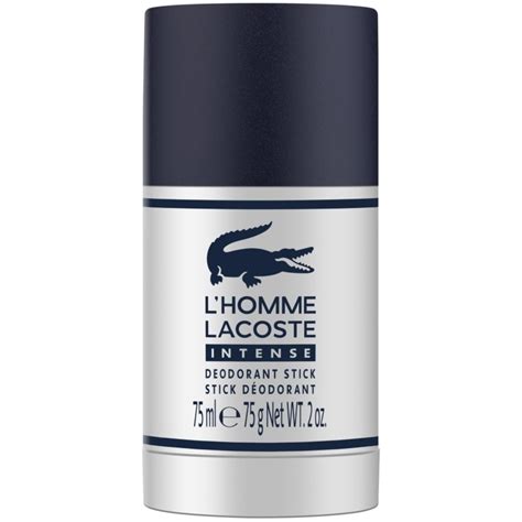 Lacoste L Homme Intense For Him Deodorant Stick 75 Ml