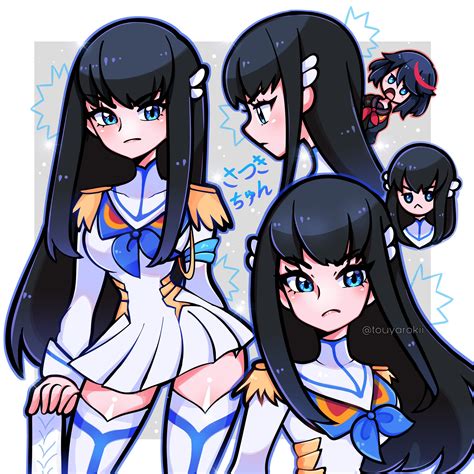 Matoi Ryuuko Senketsu Kiryuuin Satsuki And Junketsu Kill La Kill