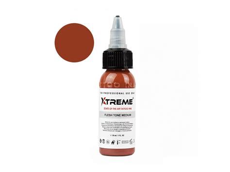 Xtreme Ink Flesh Tone Medium 30ml Celtic Supplysk Všetko Pre