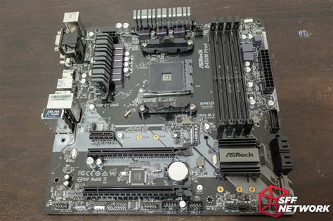 Asrock’s B450m Pro4 M Atx Fully Featured Sffwork Sffwork