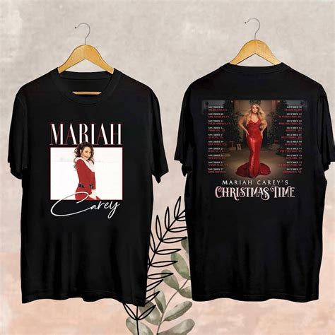 Mariah Carey Mariah Careys Christmas Time 2024 Shirt Mariah Careys