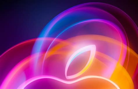 It S Glowtime Apple Event Wallpaper Wallpapers Central