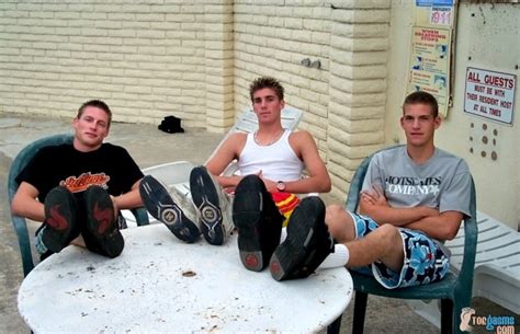 Lascars Pieds Baskets Gay Skets