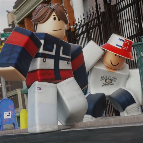 Tommy Hilfiger Reveals Tommy X Roblox Creators Virtual Collection