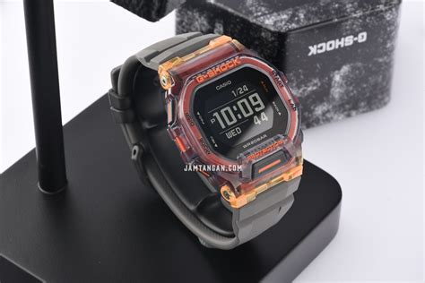 Casio G Shock GBD 200SM 1A5DR G Squad Vital Bright Men Black Digital