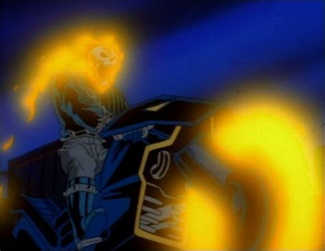 Image Ghost Rider Ff Intro Marvel Animated Universe Wiki