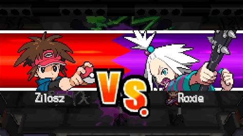 Pokemon Blaze Black Redux Vs Gym Leader Roxie Challenge Mode V