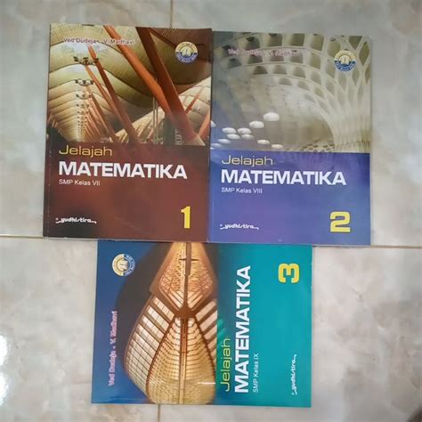 Jual Buku Original Jelajah Matematika Kelas Vii Viii Ix Smp