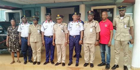 NSCDC NIS Team Up To Combat Illegal Migration Vandalism In Anambra