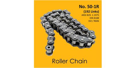 Roller Chain 50 1r Eezee