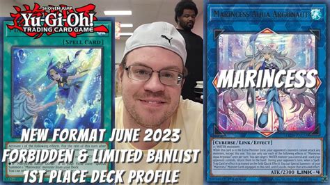 Yugioh New Format June 2023 F L Banlist 1st Place Deck Profile