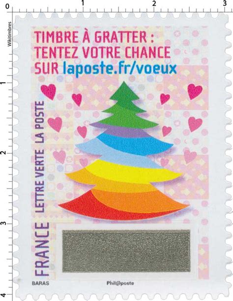 Timbre 2016 Le Timbre à gratter tentez votre chance sur laposte fr