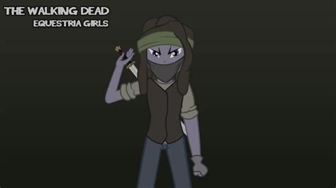 The Walking dead equestria girls Poster by ngrycritic on DeviantArt