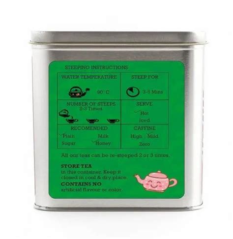 Chaibubble Morning Detox Tea Packaging Size G At Rs Kg In