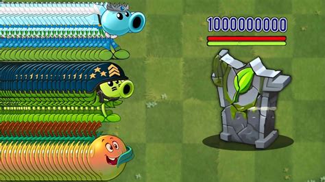 Arena Plant Food Gravestone Vs 100 Plants Max Level Who Will Win