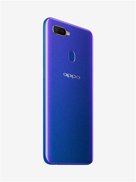 Buy Oppo A5s 32 Gb Blue 3 Gb Ram Dual Sim 4g Online At Best Price Tata Cliq