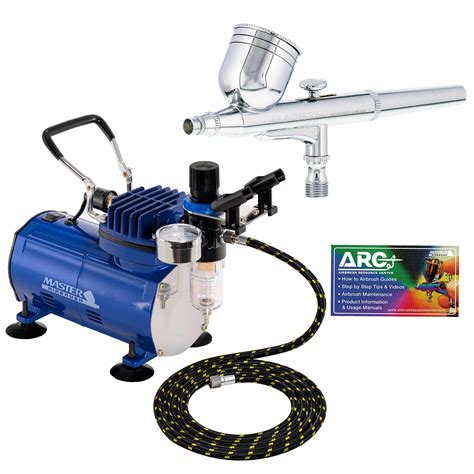 Buy Master Airbrush High Performance Multi Purpose Gravity Feed Dual