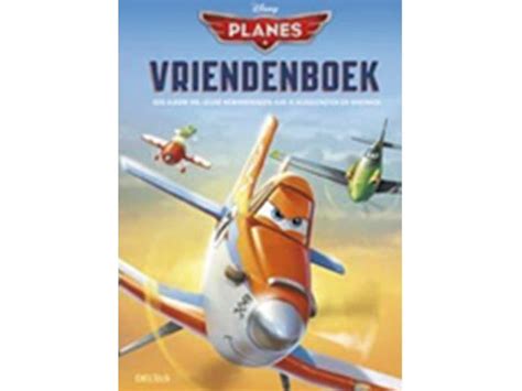 Vriendenboek Disney Planes Discountoffice Nl