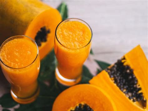 Beneficios Del Jugo De Papaya