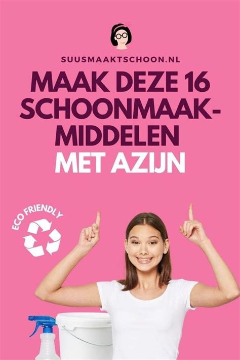 Je Kunt Perfect Zelf Schoonmaakmiddel Maken Met Azijn Diy Artofit