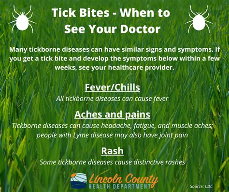 Protect Yourself From Mosquitoes And Ticks — Lincoln County Health Department