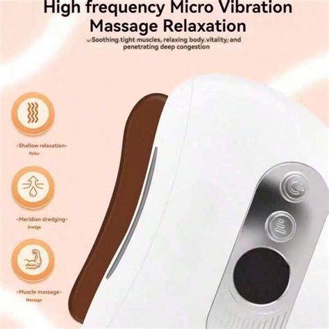 Electric Scalp Acupoint Massage Brush Lifting Facials Scalp Device Comb