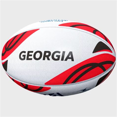 C Gilbert RWC 2023 Supporter Ball Georgia SS Moores Sports