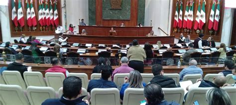 Congreso De Sinaloa Aprueba Cuentas P Blicas De Los Tres Poderes