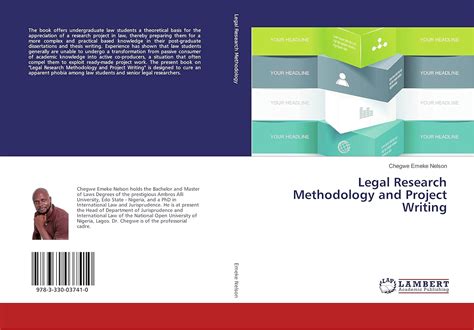 Legal Research Methodology And Project Writing Amazon Co Uk Emeke