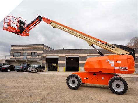 Jlg 600sj Diesel Cherry Picker Access Plus