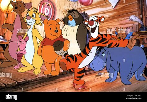 The Tigger Movie 2000 Buensa Vistawalt Disney Cartoon Stock Photo Alamy