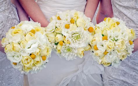 Yellow Roses | Bouquet Wedding Flower