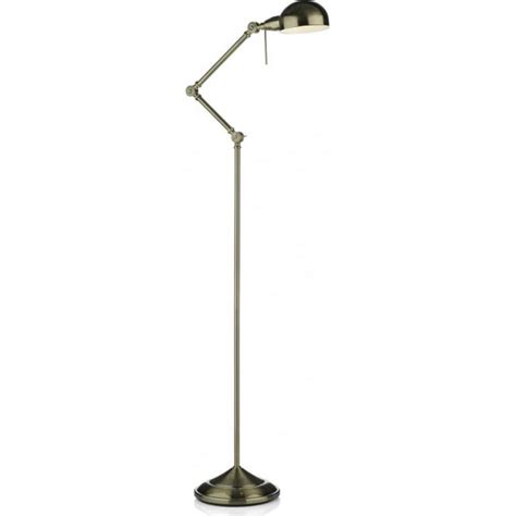 Task Floor Lamp Adjustable Reading And Craft Light In Retro Design