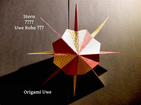 Origami Fleurogami Und Sterne Diagramme