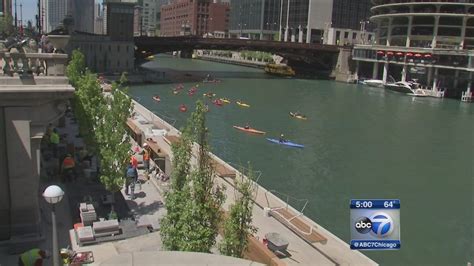 Chicago Riverwalk to host weekend events for downtown workers, families ...