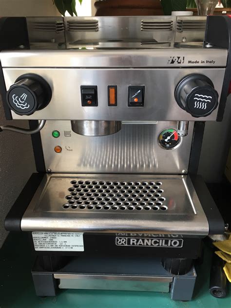 Verkauft Verkaufe Rancilio S24